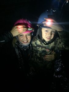 Eversdallers ontsnap van fratsvloed in tonnels