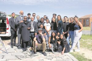 Blue Downs man writes movie