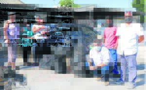 Gesinne verloor alles in brand