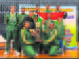 Africa International Kung Fu Champs in Goodwood