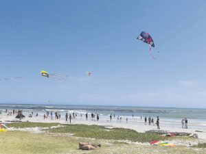 Kites take flight at festival in Melkbosstrand with Cape Mental Health its focal point