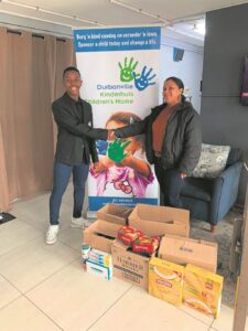 Junior stadsraadslid Lisekhona (17) gee om