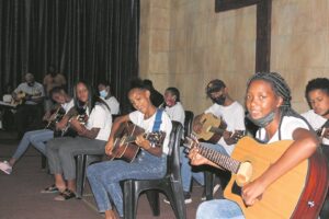 Music to transform youth