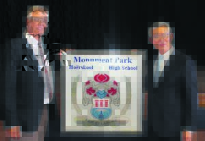 Ambassador cements school deal