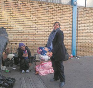 Pasiënte gevoed by Goodwood-kliniek