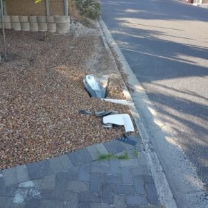 Man sal dalk moet betaal vir lamppaal