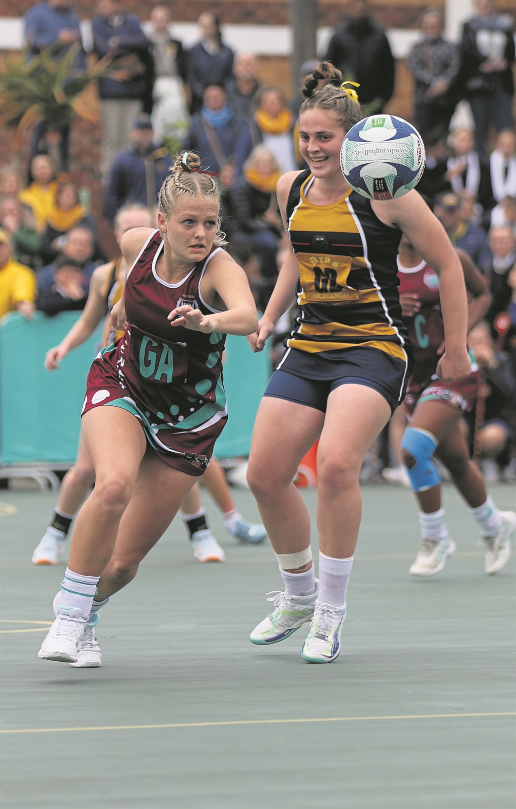 netbal o19A Durbies voorstelling