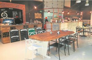 Smul by Durbanville Deeghuys-toetskombuis