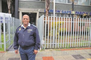 Oud-polisiehoof van Parow nou kapelaan