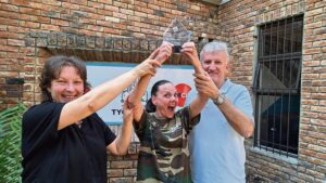 VRCID and MES bag international award