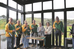 Protea-skietspan vereer