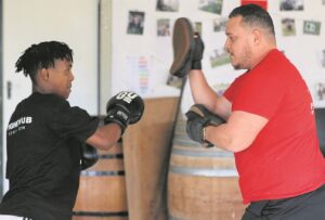 GALLERY | Fight Hub Foundation: Transforming lives through boxing and community engagement in Kuils River