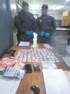 Drugs worth R60 000 confiscated in Bloubergstrand