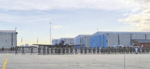 Service medals awarded to SANDF members at the Ysterplaat Air Force Base