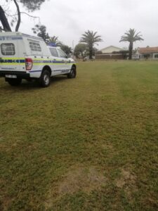 Lyk van hawelose in park in Monte Vista gekry