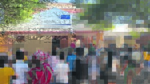 Ouers protes oor plek in skole in Kuilsrivier