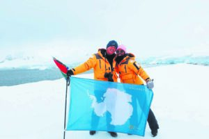 Bothasig photographer captures beauty of South Pole