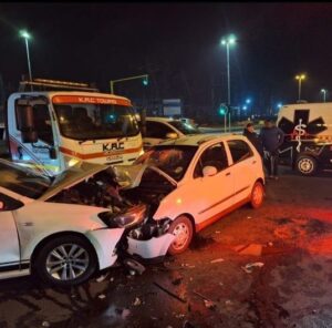 Drunk driver arrested in Brackenfell after head-on collision