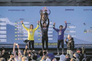 Teenager from Italy stuns judges to be crowned the King of the Air at Bloubergstrand