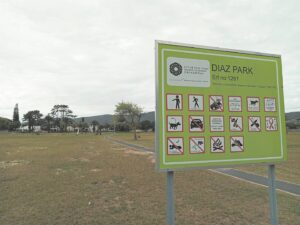 Diaz-park in Monte Vista opgeknap