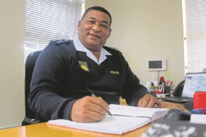 Mitchells Plain-polisiekantoor spog met beste in bevel