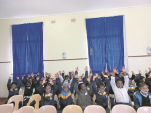 Goodwood Merriman Lions club completes its ‘Vision’