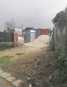 Oakdale residents irked by illegal development