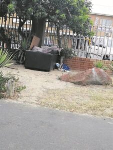 Vagrants blamed for robberies