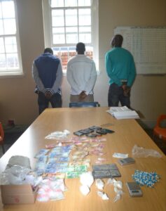 Drugs worth R182K seized