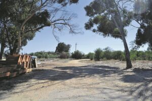 Delay in fence project at Potsdam