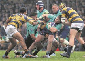 Rugby: Stellies eerste span wen