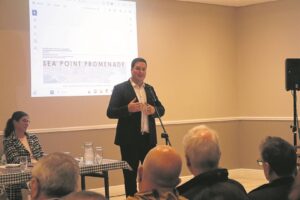 Mayor updates Tygerberg business chamber on progress made 18 months into his term