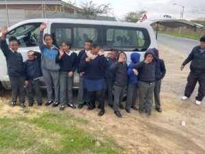 Transport project brings Kraaifontein children back to school