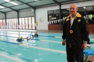 Senior a swimming success at 74