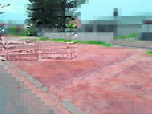 Gat wat groot probleme veroorsaak in Belhar is toegemaak