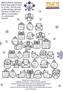 DOWNLOAD | MES Advent calendar