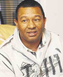 Alleged gang boss shot