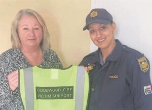 Goodwood Neighbourhood Watch supports victim support team with essential gear