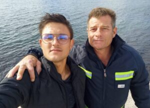 Bloubergstrand fishing tragedy: NSRI enhances beach safety with pink rescue buoys at Kleinbaai