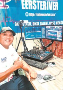 Henry Prins se program op Radio Eersterivier gee inspirasie
