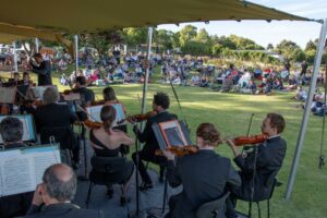 Filharmoniese orkes kom Welgemoed bekoor