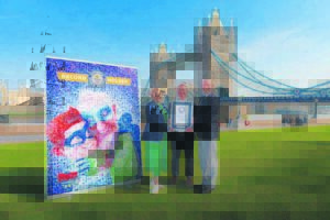 School helps break record