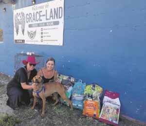 For the love of furry friends: Volunteer turns fear into passion