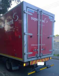 Delivery truck hijacked in Durban Road