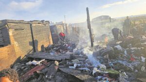 Help fire victims rebuild homes in Kapteinsklip informal settlement