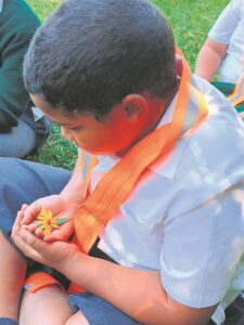 Learners at Oasis School in Belhar visit Kirstenbosch