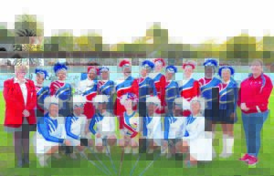 Durbanville majorette club marches their way to third overall at nationals