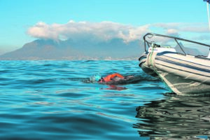 100 cold swims for charity