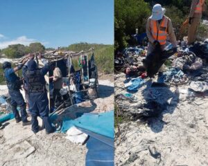 Big Bay and Blaauwberg associations enhance security to prevent land invasion at Happy Valley