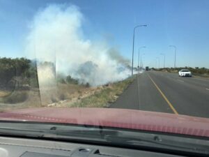 Two fires break out in Table View